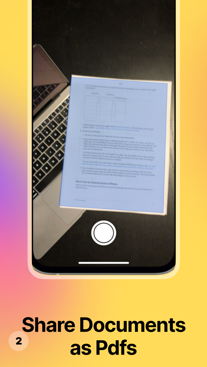 PDF Scanner - Scan Documents