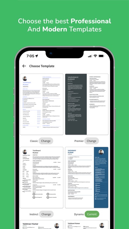 Resume Builder by Workruit