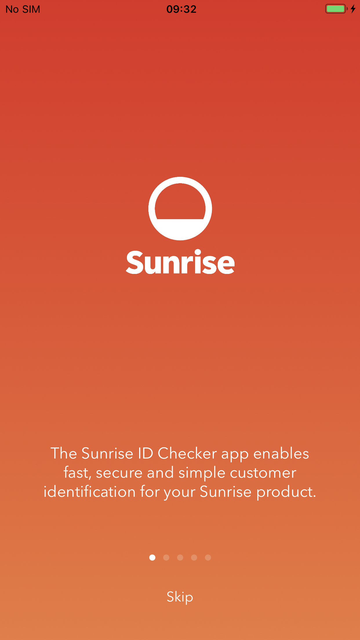 Sunrise ID Checker