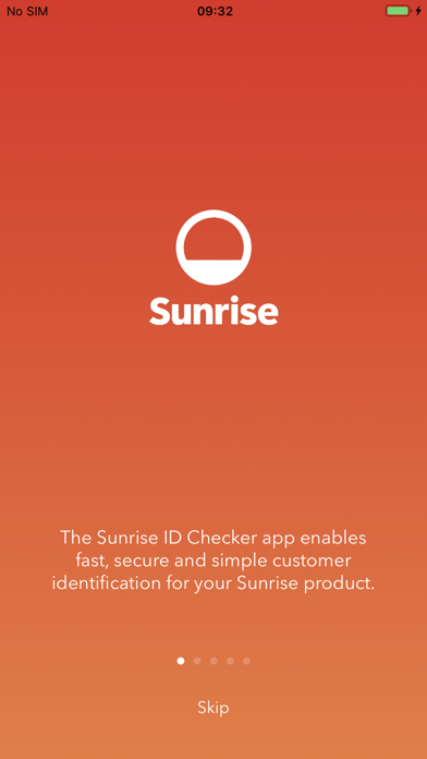 Sunrise ID Checker Screenshot