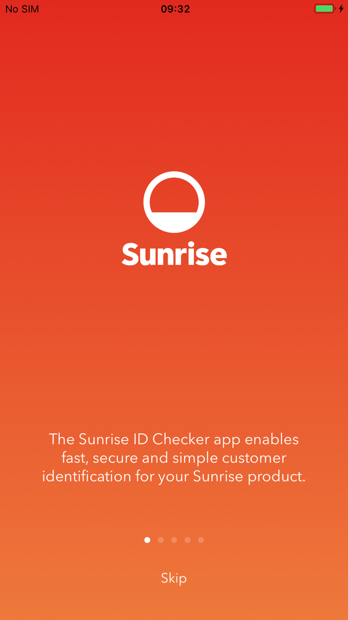 Sunrise ID Checker