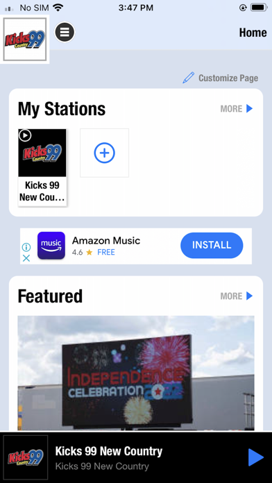 Kicks 99 Screenshot