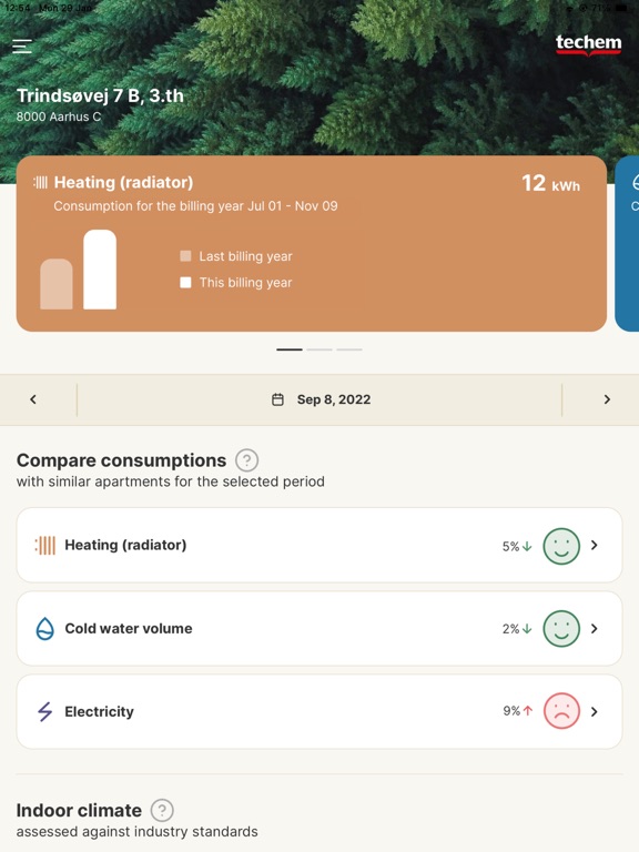 Screenshot #4 pour Forbrugsmål