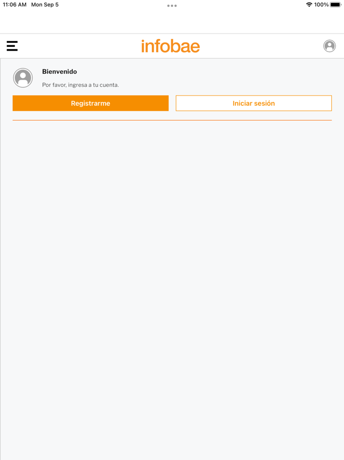 Infobae Colombia App