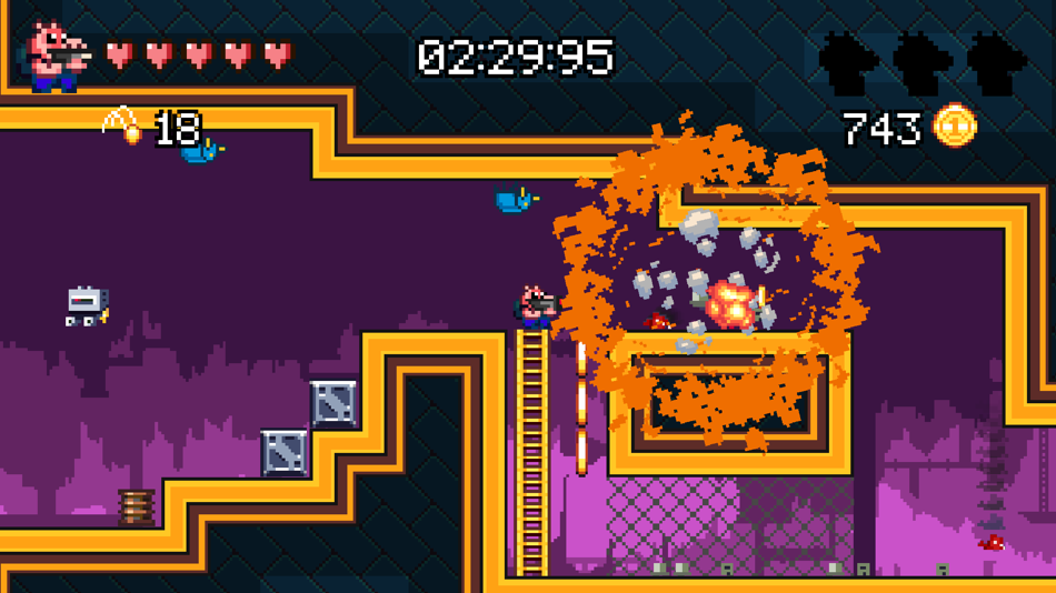 #9. Ammo Pigs: Armed and Delicious (iOS) 由: Cascadia Games LLC