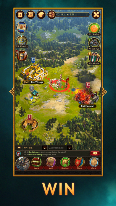 Screenshot #2 pour Vikings: War of Clans