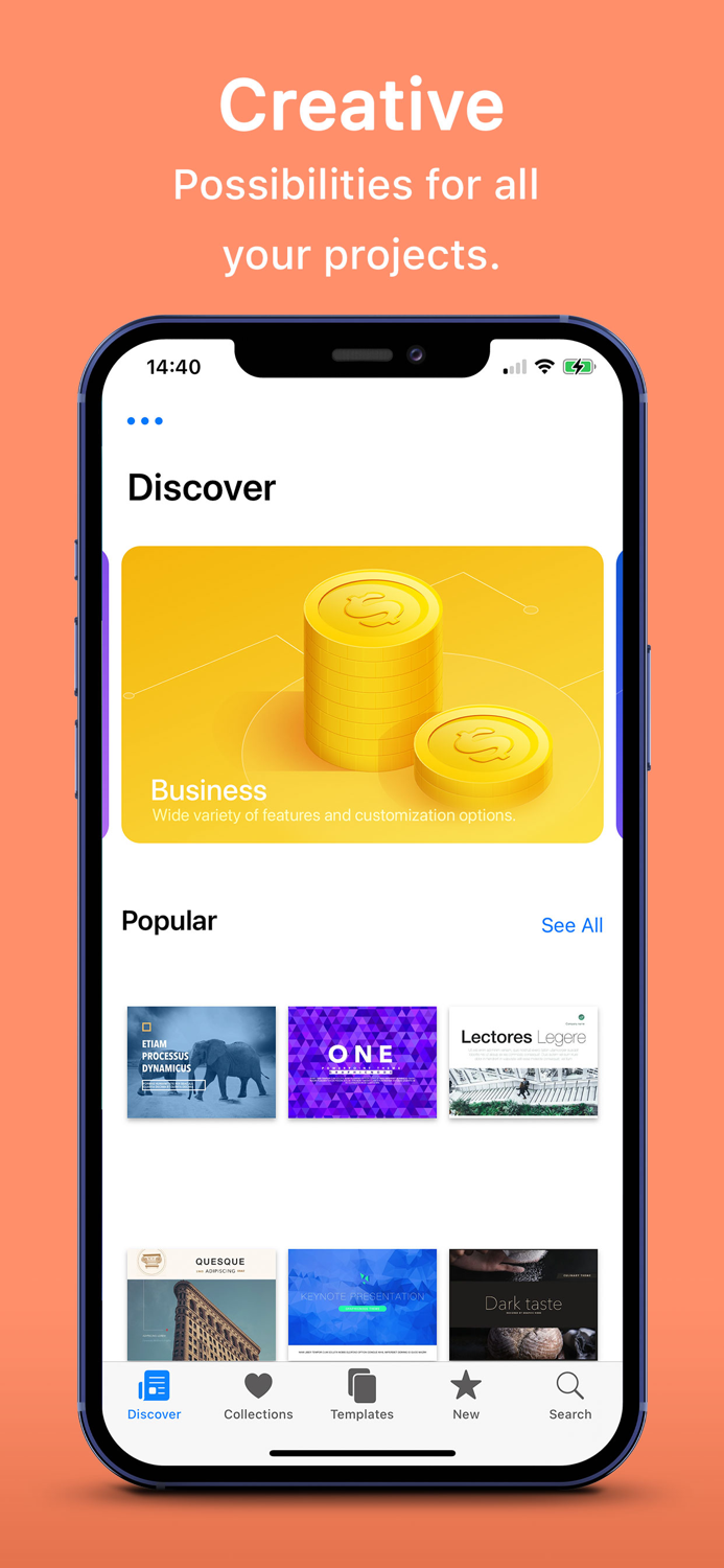Themes for Powerpoint - DesiGN