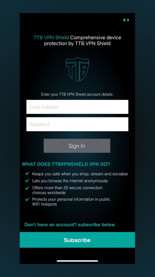 #5. TTB VPN Shield (iOS) 由: Techboy Solutions