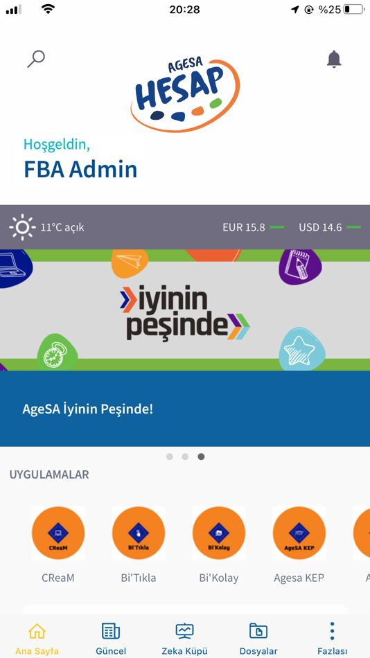 AgeSA Hesap (iOS) 由: AgeSA Hayat ve Emeklilik A.S.