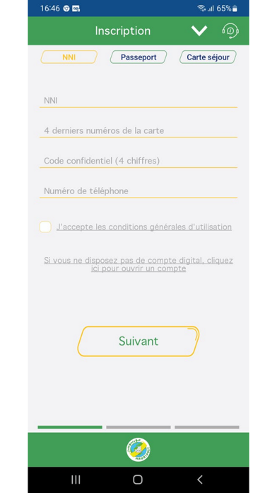 Barid-Cash Screenshot
