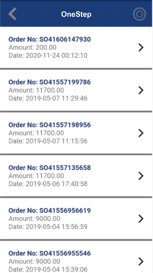 #3. ONE STEP (iOS) Podle: Source Technology Limited