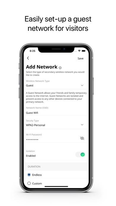 BTC Broadband  Wi-Fi Screenshot