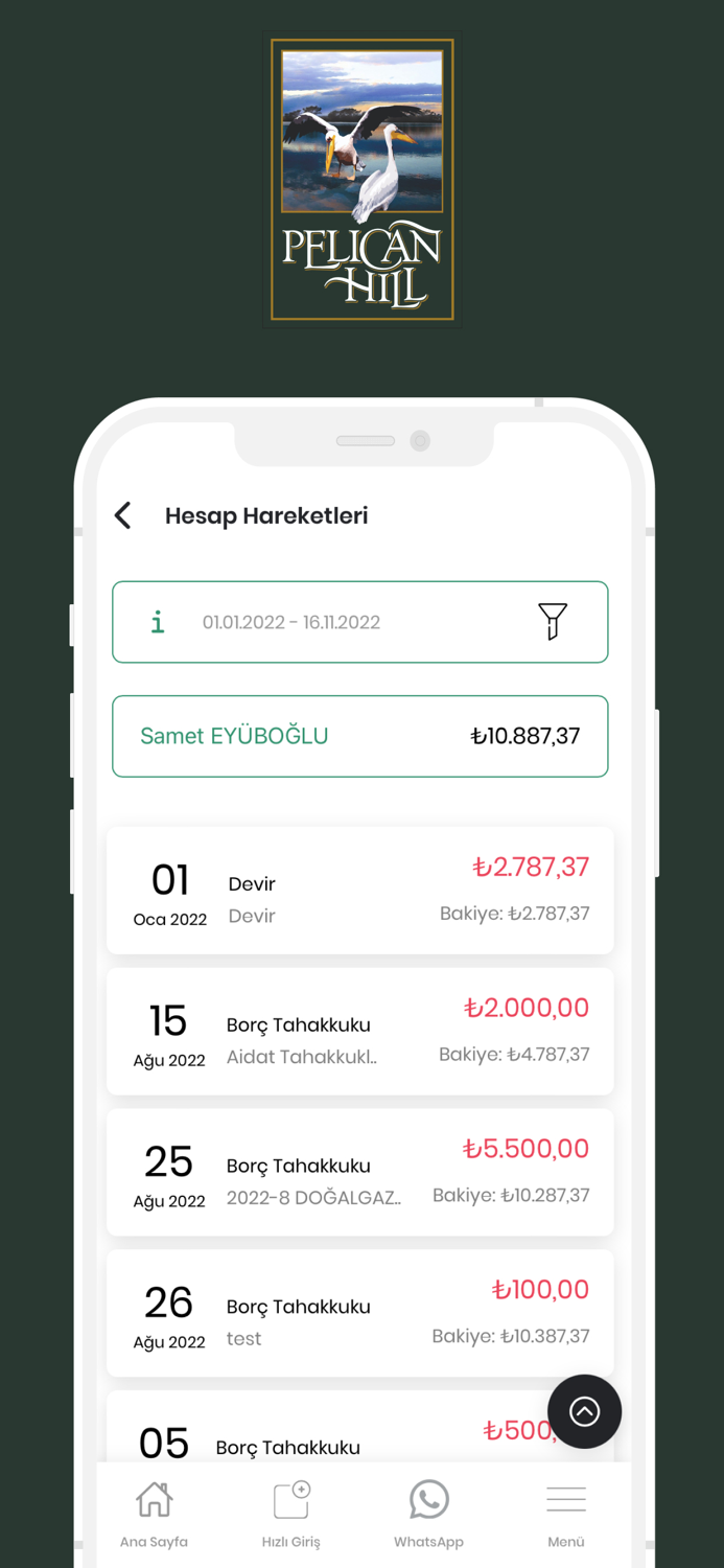 Pelican Hill Residence