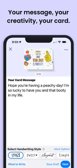 Game screenshot Punkpost Greeting Cards apk