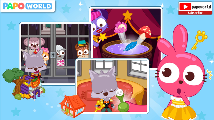 Papo Town Amusement Park