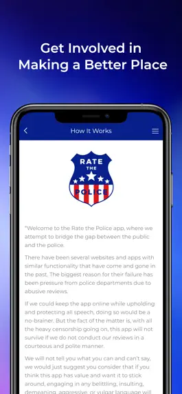 Game screenshot Rate the Police apk