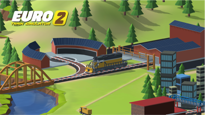 Screenshot #2 pour Euro Train Sim 2