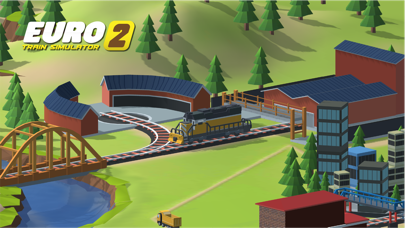 Euro Train Sim 2 Screenshot