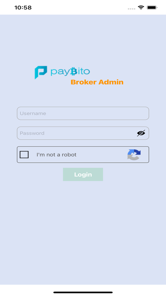 PayBitoPro Broker Admin - 9.0 - (iOS)