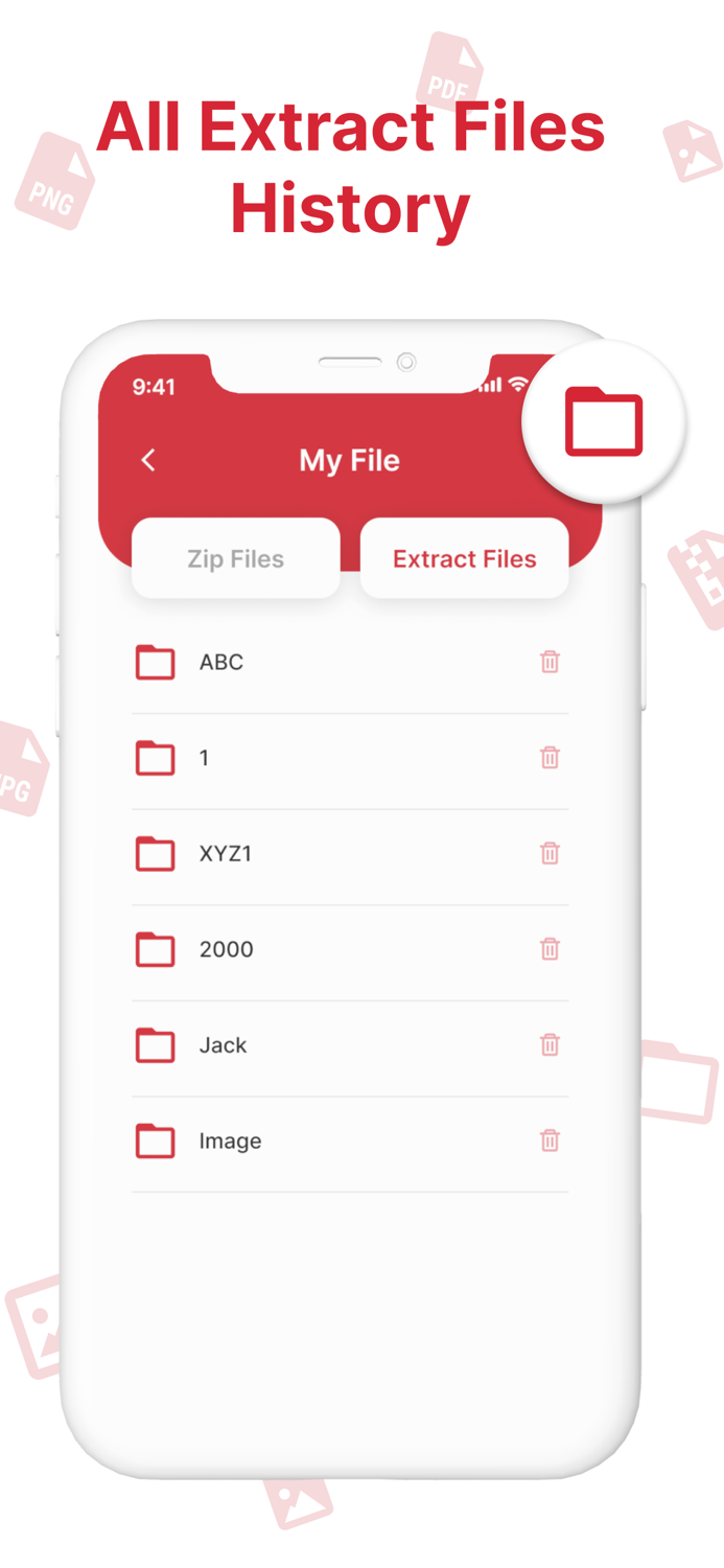 Zip - Unzip - File Extractor