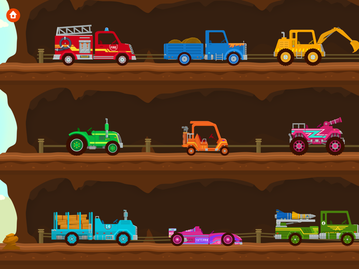 Truck Driver Games for kids