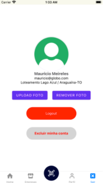 Boleto Pago - CashBack Screenshot