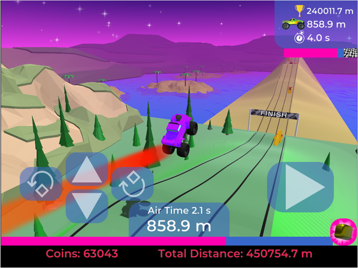 Retro Off Road Racer 4x4 Game