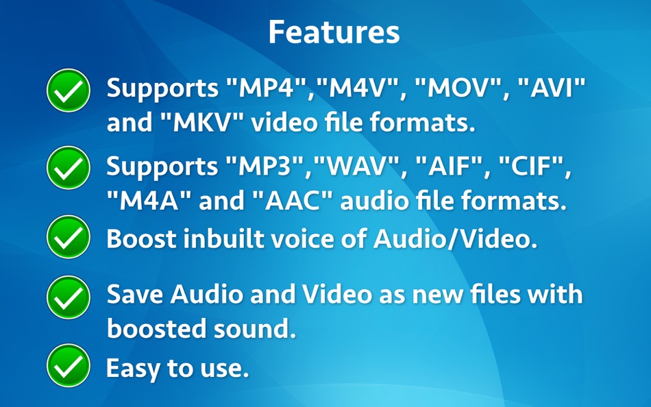 #5. Video and Audio Sound Booster (macOS) 由: Nikhil Anshuman