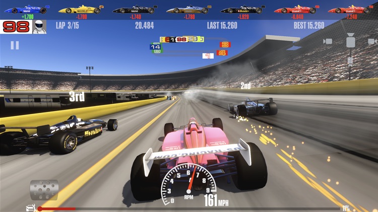 Stock Car Racing screenshot-5