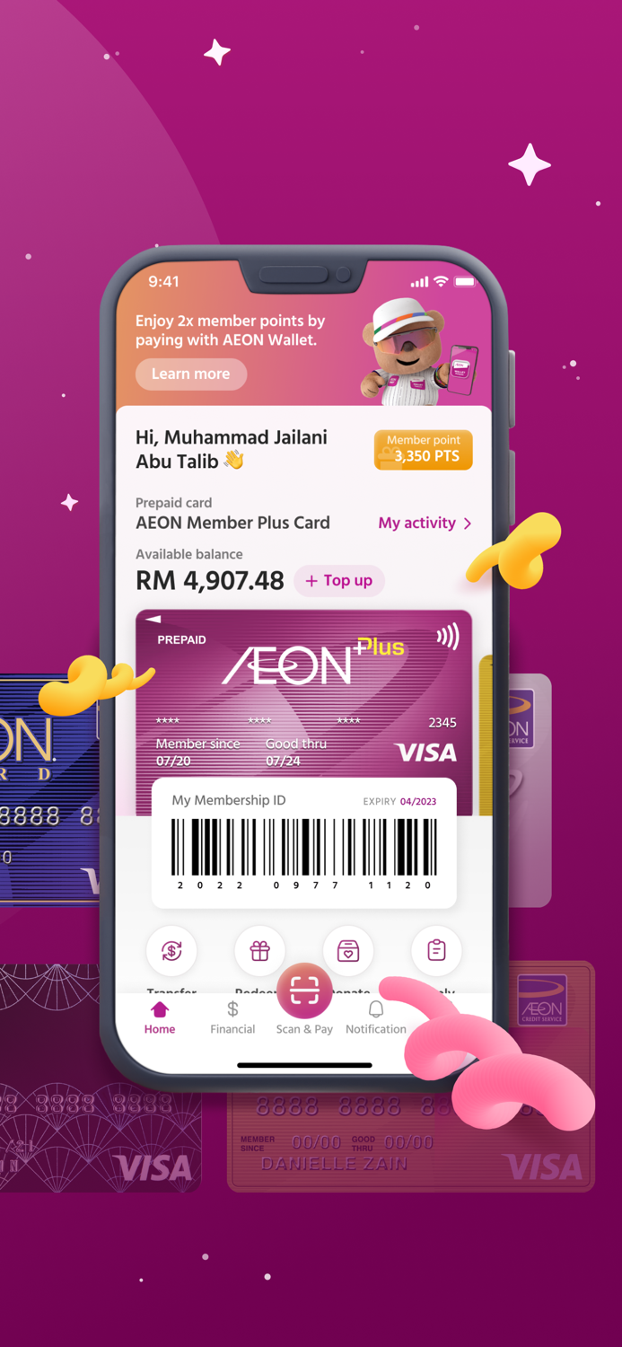 AEON Wallet Malaysia