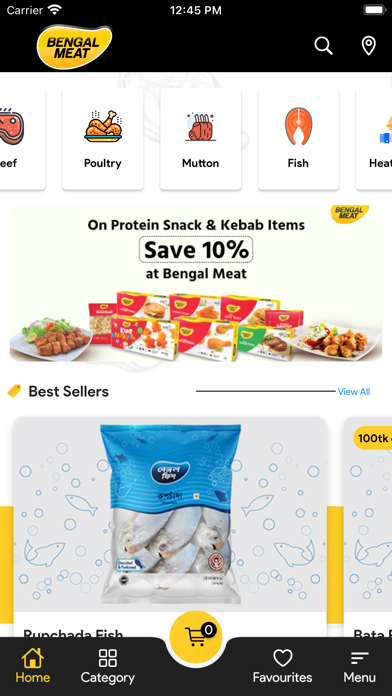 Bengal Meat: Food & Groceries Screenshot