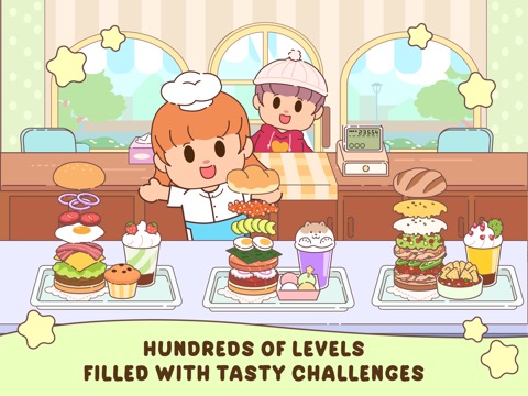 Cute Kitchen Cooking Gameのおすすめ画像2