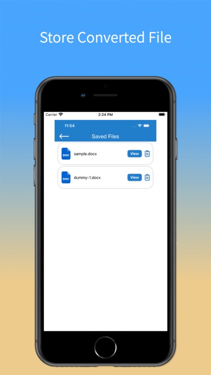 PDF to Word App screenshot-3