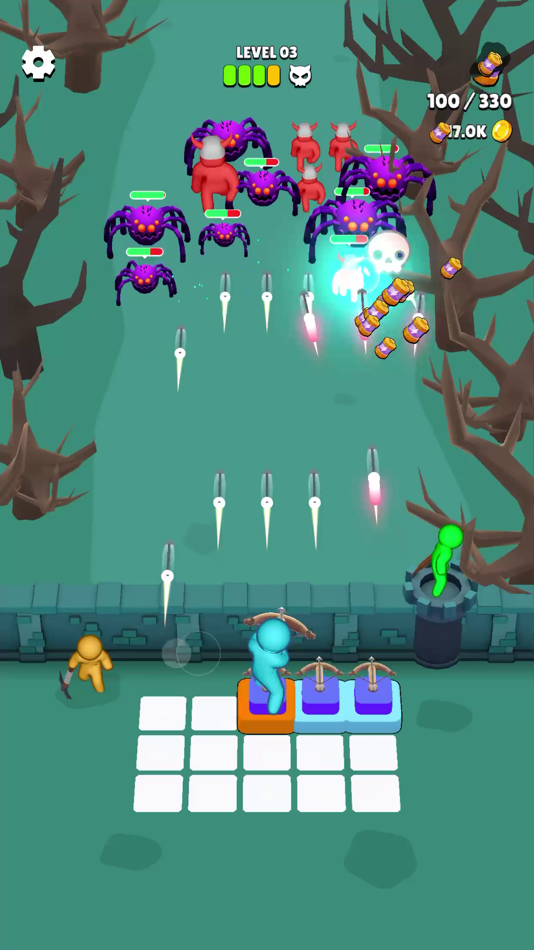 #3. Crossbow Master (iOS) 由: Dipayon Debnath Dip