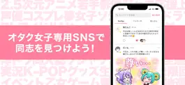 Game screenshot オタク女子SNS君にこの花 - 推し活最前線 mod apk