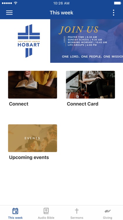 First Baptist Church Hobart