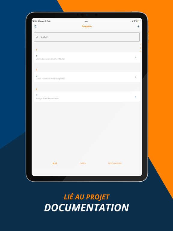 Screenshot #5 pour ADDIGO rapport de service