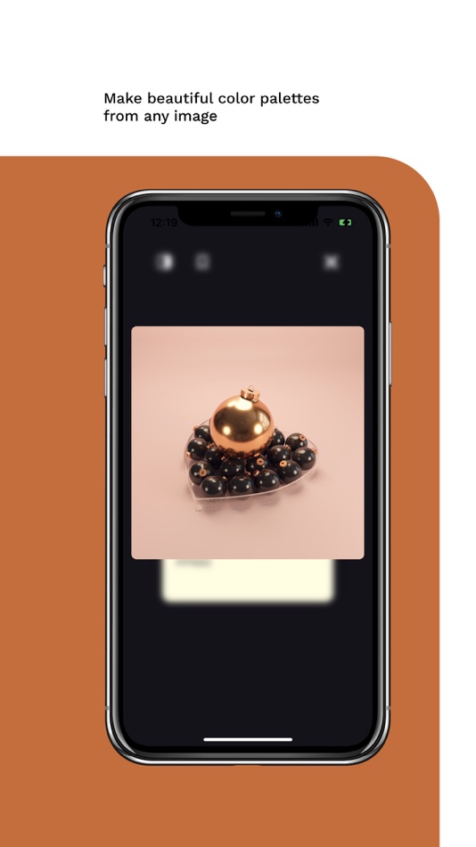 #2. Palette Theory (iOS) Podle: Sahil Srivastava