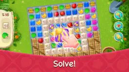 Game screenshot Sara's Garden : Match Puzzle hack