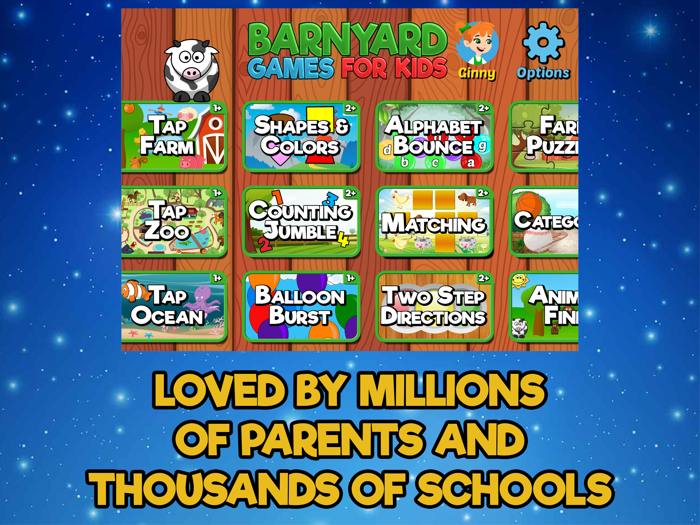 Barnyard Games For Kids