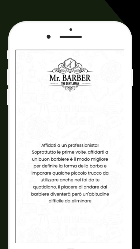 #1. Mr Barber - The Gentleman (iOS) 由: christian cigalotti
