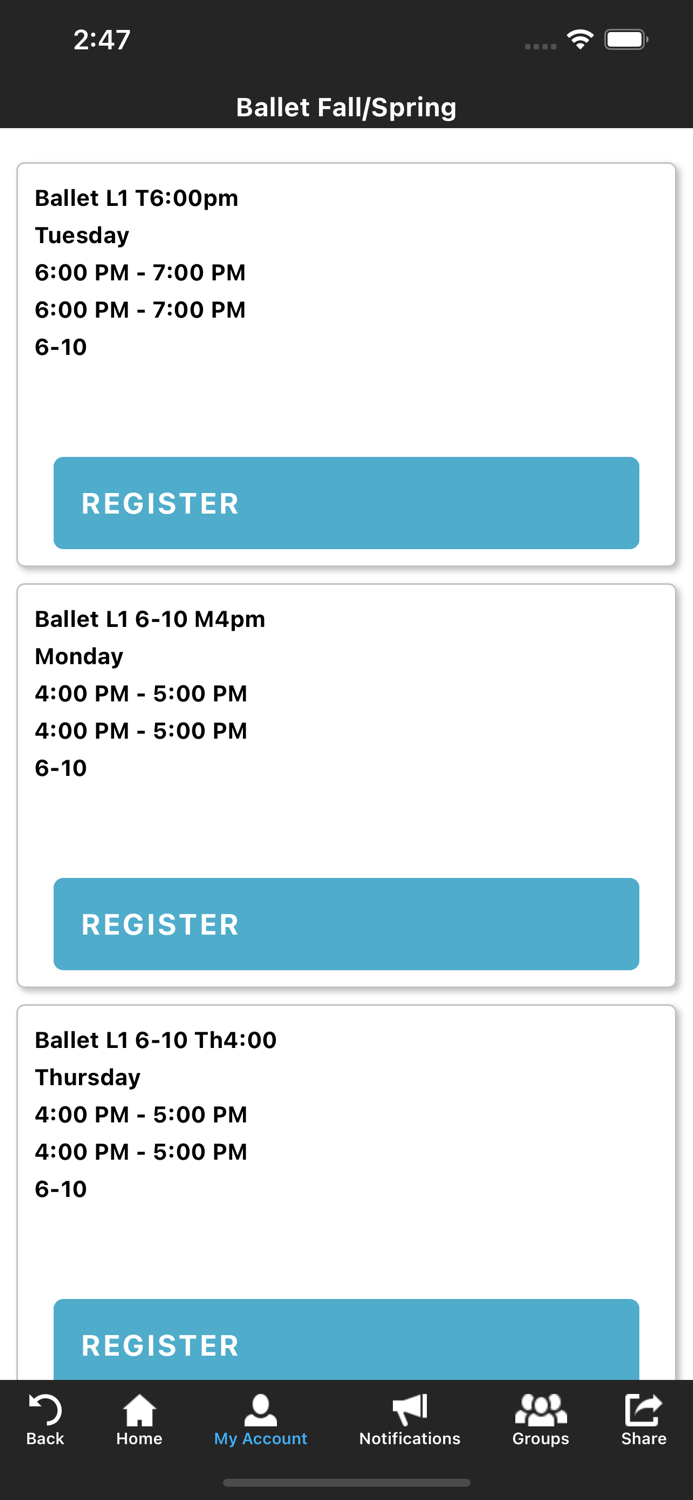 Balance Dance Studios ATX