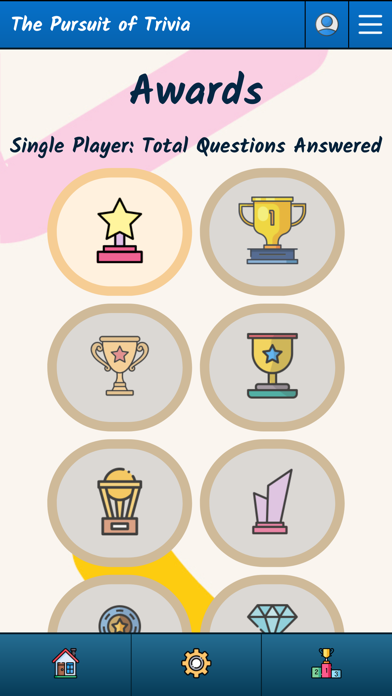 The Pursuit of Trivia Screenshot