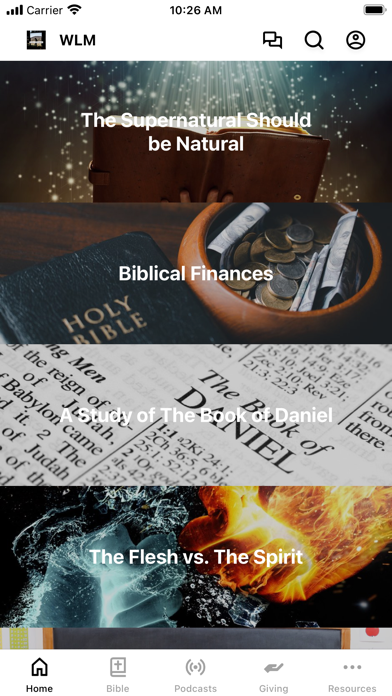 Word of Life Ministries KY Screenshot