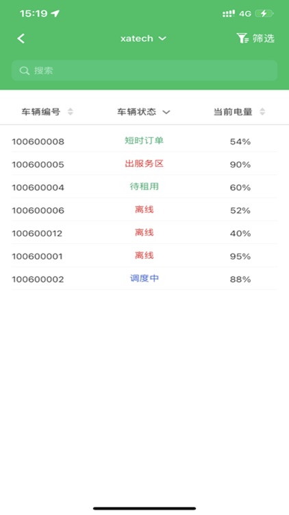 共享商家端