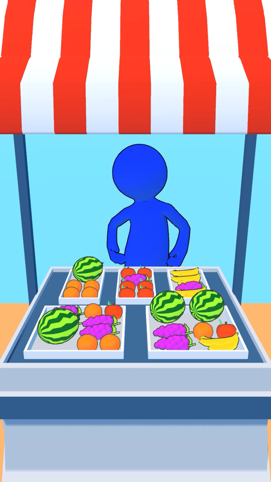 #2. Stall Sorting (iOS) Podle: 3HILLS DOO