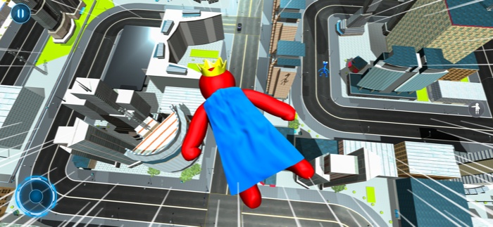 Rope Hero Rainbow Monster Game