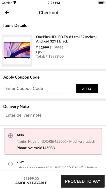 Lotus Electronics Shopping App screenshot-4