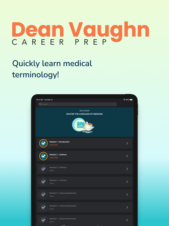 DeanVaughn Medical Terminology