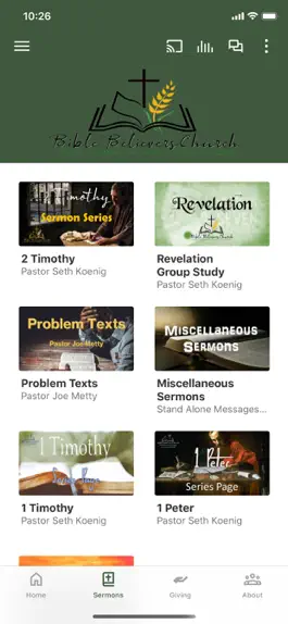 Game screenshot Bible Believers Church apk